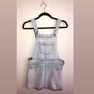 Denim Overall Dress